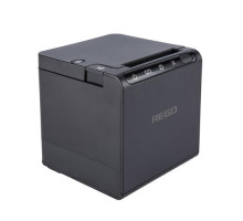 Термопринтер POS чековий принтер USB+LAN з автообрізанням REGO RG-P80B 58/80мм