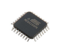 Чіп ATMEGA168PA-AU TQFP-32, мікроконтролер 20МГц