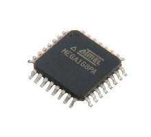 Чіп ATMEGA168PA-AU TQFP-32, мікроконтролер 20МГц