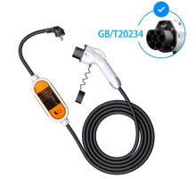 Зарядний пристрій для електромобіля GB/T GBT 1фаза 16A 3.5кВт, Feyree