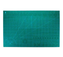 Коврик двусторонний А1 3мм с разметкой для резки пэчворка, Cutting mat