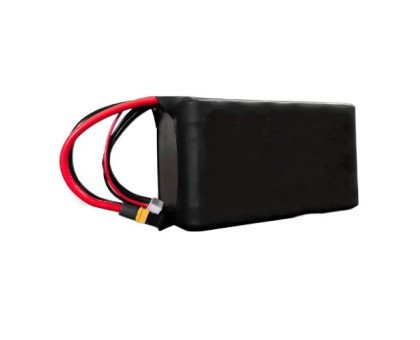 Акумулятор FPV дрона 12600мАг 126А, 6S3P 21700 15-25.2В, збірка