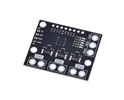 Цифровий датчик напруги струму триканальний I2C INA3221