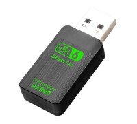 USB Wi-Fi мережевий адаптер 900Мб, 802.11ax, BT5.4, BT+AX900