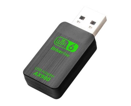USB Wi-Fi мережевий адаптер 900Мб, 802.11ax, BT5.4, BT+AX900