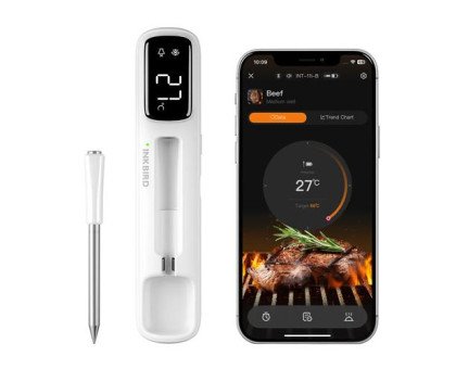 Термометр кулінарний Bluetooth для гриля INKBIRD INT-11-B, щуп