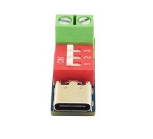 Триггер быстрой зарядки Type-C PD QC 5-20В, Dial-код, до 100Вт, CH224K