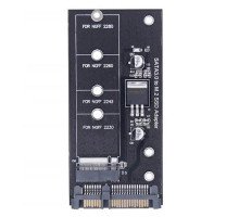 Адаптер перехідник SSD M.2 NGFF ключ B на SATA3 до 6Гбіт/с
