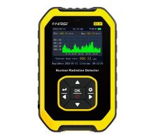 Дозиметр радіації, побутовий лічильник Гейгера, 1100мАг, FNIRSI GC-01