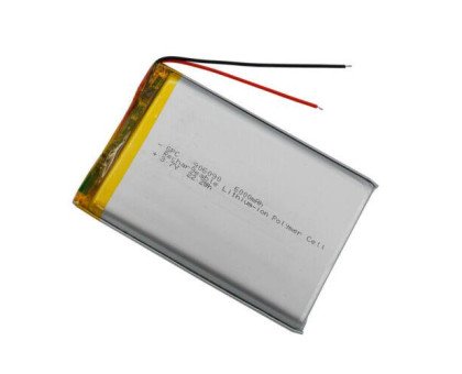 Акумулятор 906090 Li-pol 3.7В 6000 мАг для Powerbank, планшетів, GPS