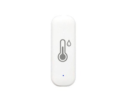 Датчик температуры и влажности мини для умного дома Wi-Fi