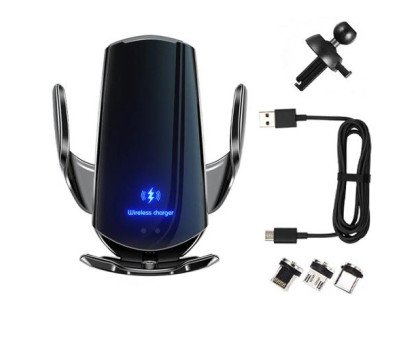Беспроводное зарядное устройство 15Вт с QC для смартфона в автомобиль, Q3