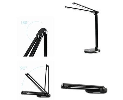 Лампа настольная LED двойная раскладная 14Вт, 5 режимов, JW-5508