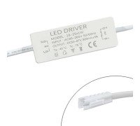 Блок живлення LED драйвер трансформатор 18-25x1Вт 0.3А, AC85-265В DC54-87В, 2pin