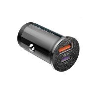 Автомобільний ЗП USB Type-C QC3.0 PD 3А 42Вт KUULAA в прикурювач