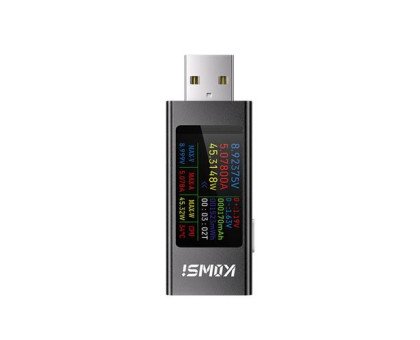 USB тестер струму напруги потужності енергії 4-30В 0-8А, KWS-MX23
