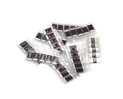 Резистори SMD 2512 1Вт 50шт 1% 0.001-0.1Ом