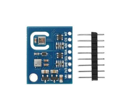 Датчик якості повітря, температури і вологості, ENS160+AHT21, модуль Arduino