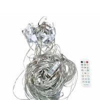 Гірлянда світлодіодна кольорова Штора з Bt і ДК 400LED 3.2 х 2м, SFK-08