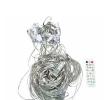 Гирлянда светодиодная цветная Штора с Bt и ДУ 400LED 3.2 х 2м, SFK-08