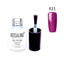 Гель-лак для нігтів манікюру 7мл Rosalind, шиммер, R21 чароїт