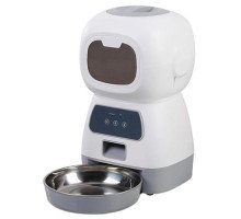 Кормушка автоматическая для домашних животных 3.5л с WiFi, Elf Pet Feeder