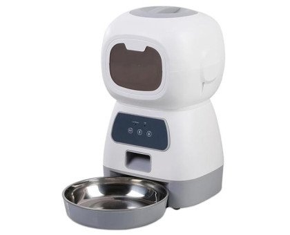 Кормушка автоматическая для домашних животных 3.5л с WiFi, Elf Pet Feeder