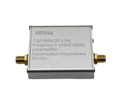 Усилитель радиосигнала LNA 0.1-6000МГц 20дБ Type-C, HTOOL HT004