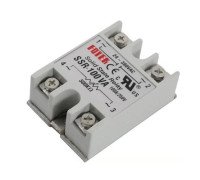 Однофазне твердотільне реле SSR-100VA 100A VR-AC