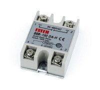Однофазне твердотільне реле SSR-100DA-H 100A DC-AC