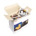 Беруши 3M 1110 29дБ со шнурком, упаковка 100 пар, затычки в уши для ушей от шума