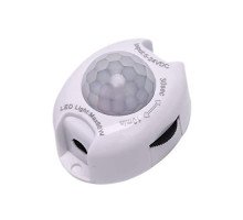 Інфрачервоний датчик руху 5-24В для LED стрічки, 30-600с налаштовуваний
