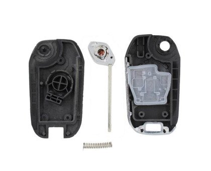 Викидний ключ, корпус під чип, 2кн, Nissan Qashqai Cube Micra, NSN14