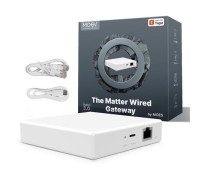 Контролер шлюз хаб провідний для розумного будинку Zigbee Matter Tuya, Moes MZHUB