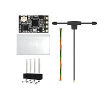 Приймач сигналу SpeedyBee Nano 2.4ГГц RX ELRS FPV дрону з антеною