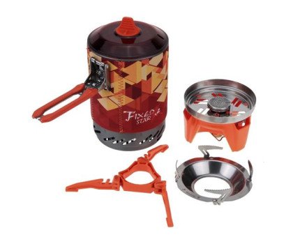 Система приготування їжі туристична складана, 1л, 2.2кВт, Firemaple FMS-X2