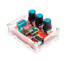 Конструктор генератор сигналов XR2206 1Гц-1МГц, СОБЕРИ САМ DIY