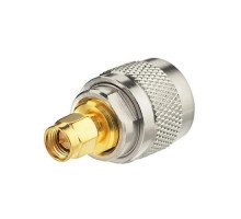 Перехідник SMA тато - UHF тато PL259, адаптер для антен