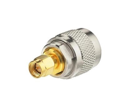 Перехідник SMA тато - UHF тато PL259, адаптер для антен