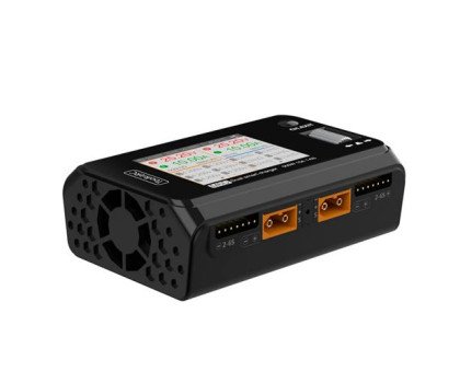 Зарядний пристрій для акумуляторів, двоканальний, ToolkitRC M6D 500Вт 15А 1-6S