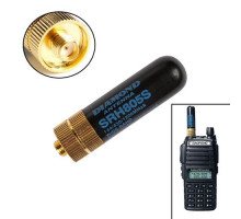 Антенна трехдиапазонная 144/430/1200МГц, для раций BaoFeng, Kenwood SRH805S