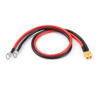 Кабель перехідник XT60 мама на M8 клеми (O-ring), 10AWG, 50см