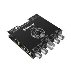 Аудио усилитель мощности звука HiFi 2.1 2x220Вт+350Вт Bluetooth 5.1 TD5165A, YS-S350H