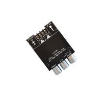 Аудио усилитель мощности звука HiFi 2x50Вт Bluetooth 5.0 TD5182A, ZK-502MT