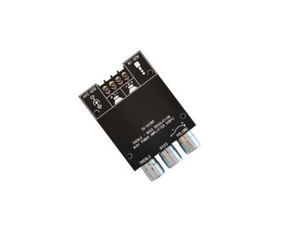 Аудіо підсилювач потужності звуку HiFi 2x50Вт Bluetooth 5.0 TD5182A, ZK-502MT