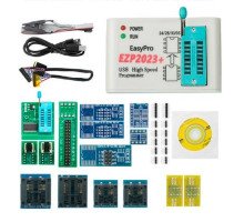 USB-програматор EZP2023+ і набір адаптерів, 24 25 93 95 EEPROM, 25 FLASH