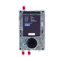 SDR радіостанція з 5 антенами 1МГц 6ГГц HackRF One Portapack H4 Mayhem