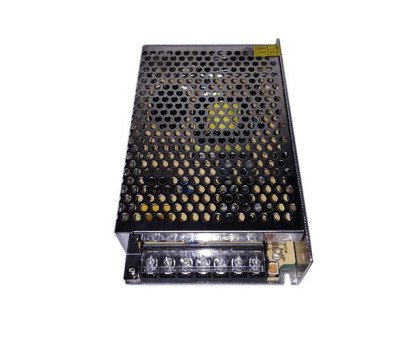Блок живлення перфорований 12В 10А 120Вт, 2-кан для LED-стрічок CCTV, UAlectric