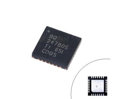 Чип BQ24780S 24780S QFN-28, Контроллер заряда