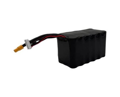Акумулятор FPV дрона 12600мАг 126А, 6S3P 21700 15-25.2В, збірка